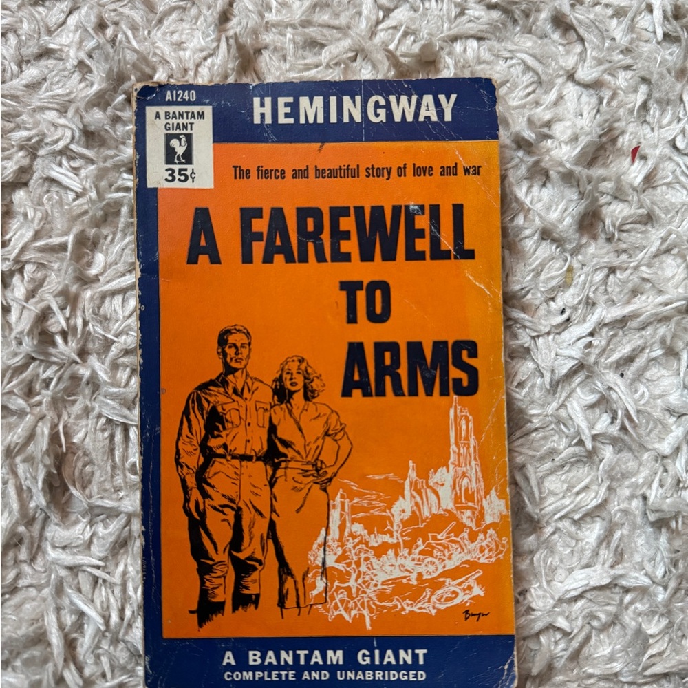 A Farewell to Arms by Hemingway